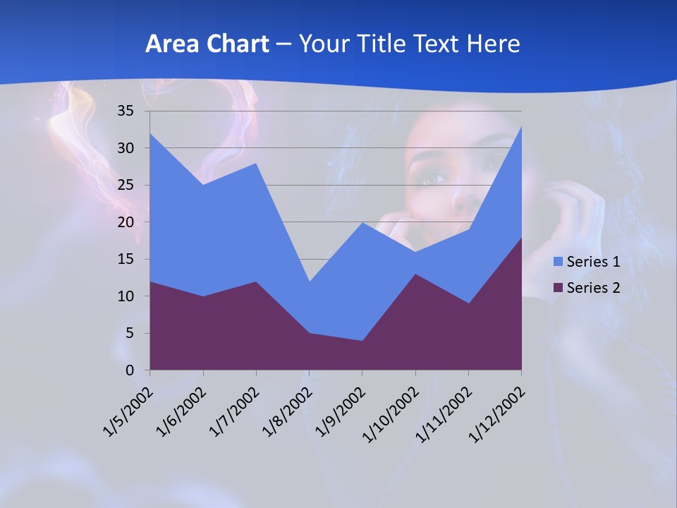 Sign Flame Young PowerPoint Template