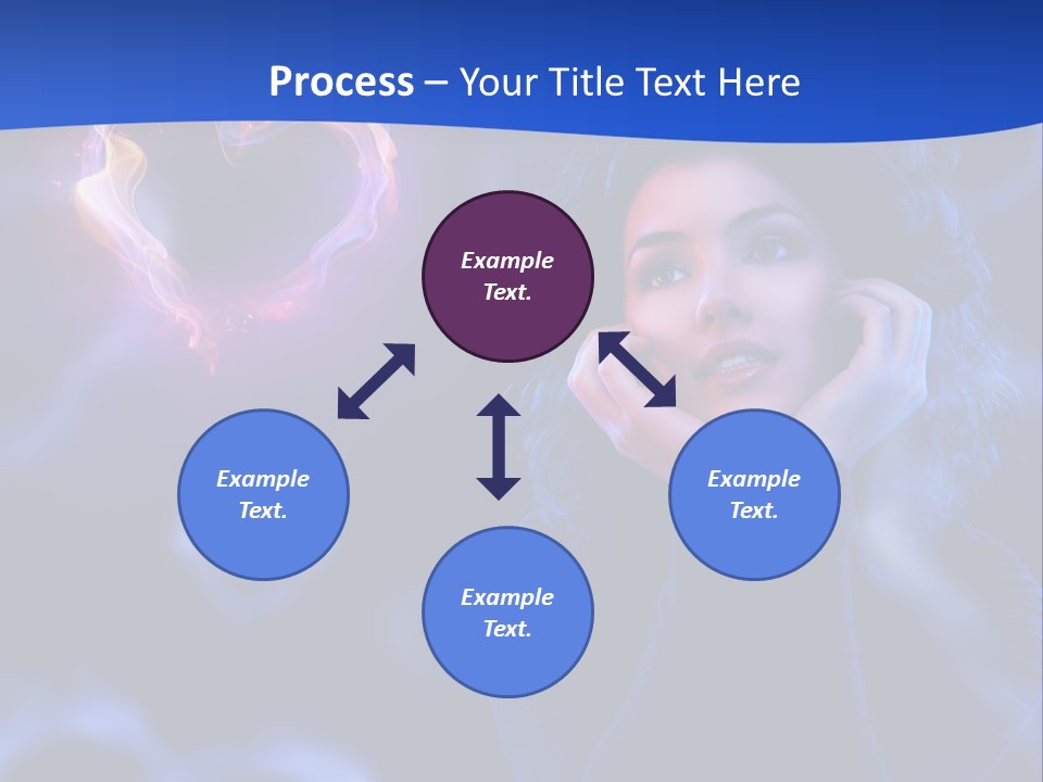 Sign Flame Young PowerPoint Template