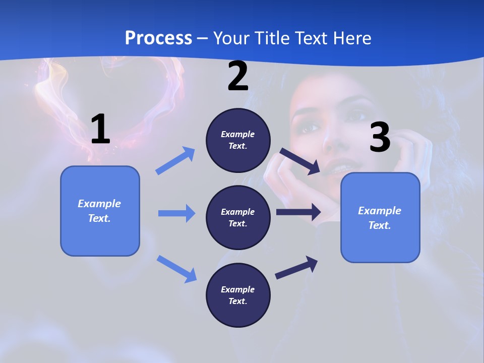 Sign Flame Young PowerPoint Template