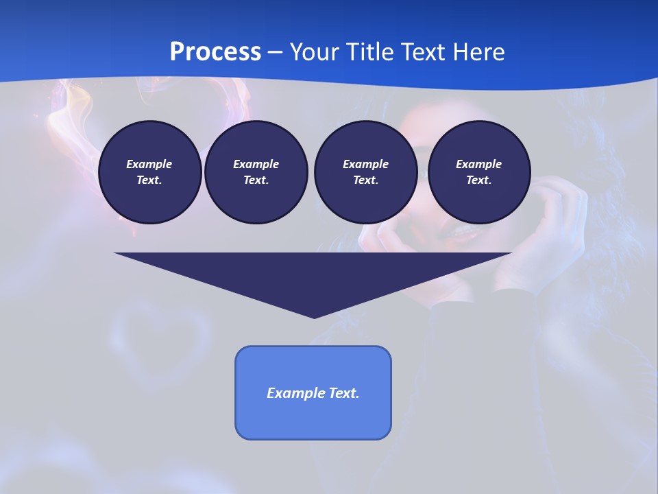 Sign Flame Young PowerPoint Template
