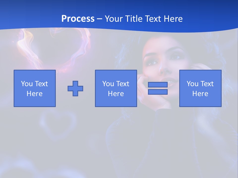 Sign Flame Young PowerPoint Template