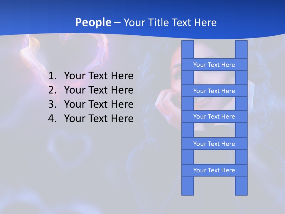 Sign Flame Young PowerPoint Template