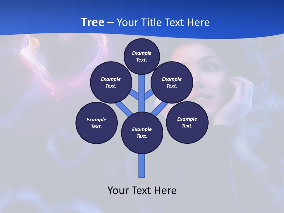 Sign Flame Young PowerPoint Template