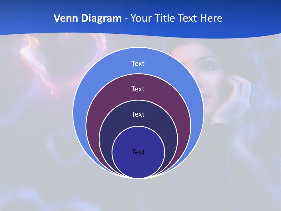 Sign Flame Young PowerPoint Template