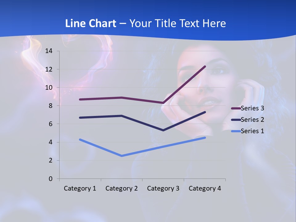 Sign Flame Young PowerPoint Template