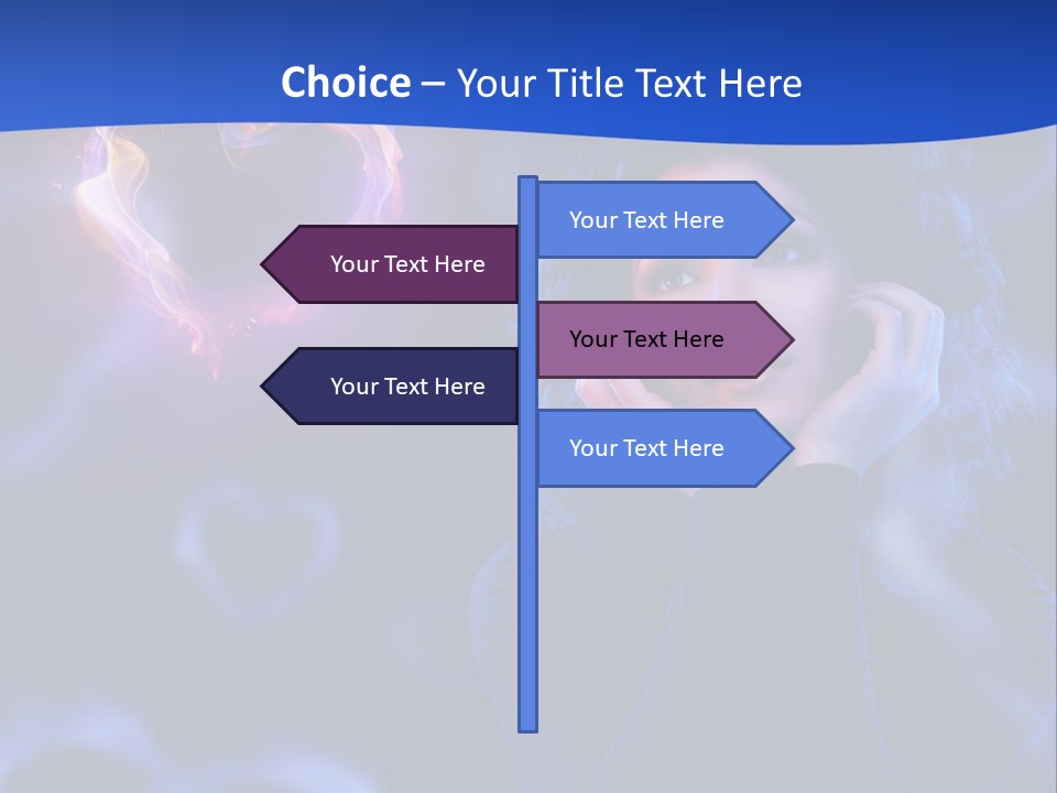 Sign Flame Young PowerPoint Template
