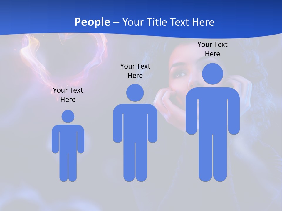 Sign Flame Young PowerPoint Template