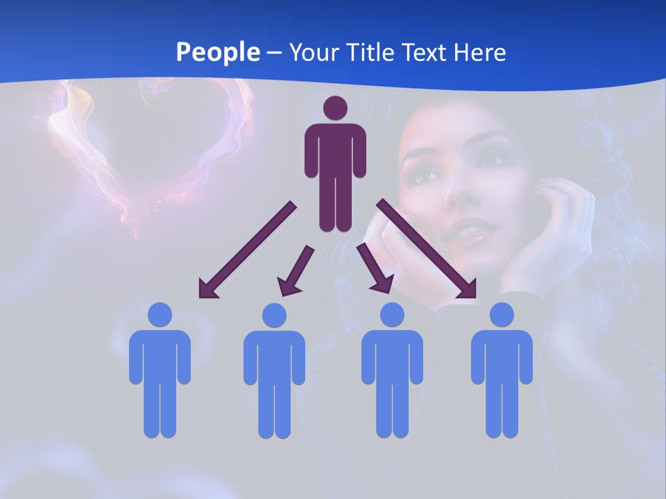 Sign Flame Young PowerPoint Template