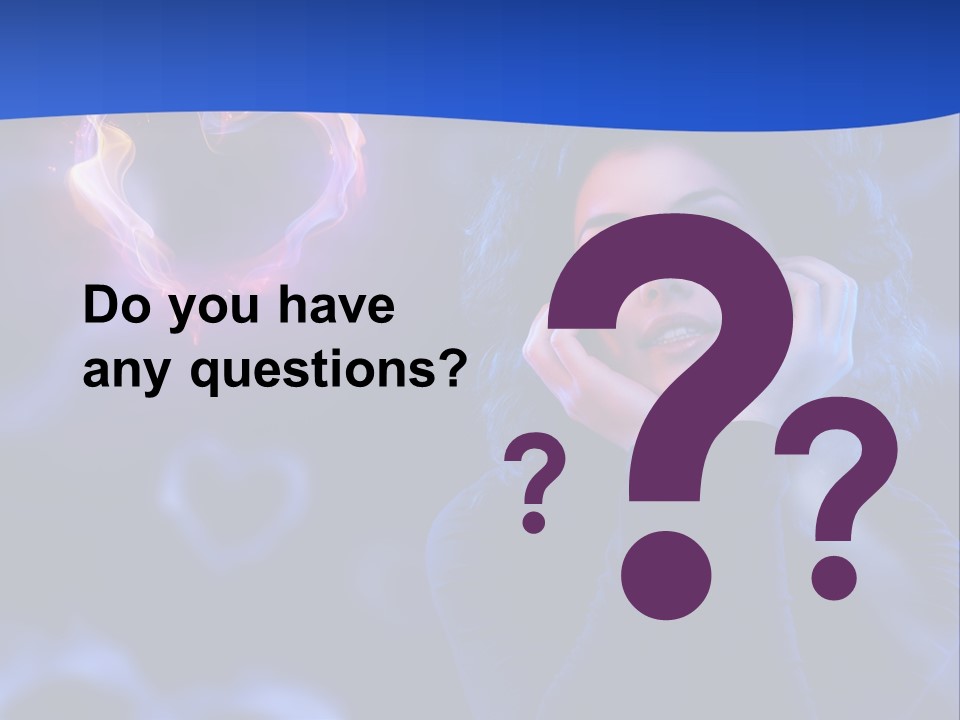 Sign Flame Young PowerPoint Template