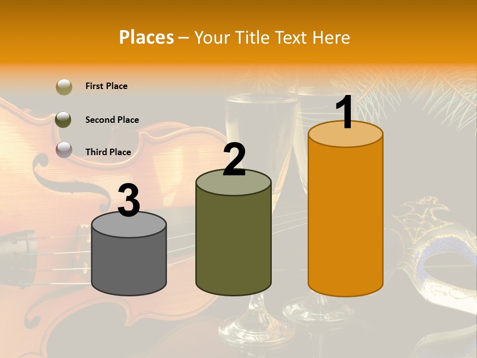 Nature Firtree Pointers PowerPoint Template