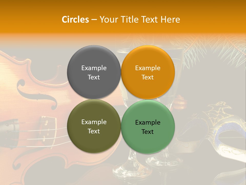 Nature Firtree Pointers PowerPoint Template