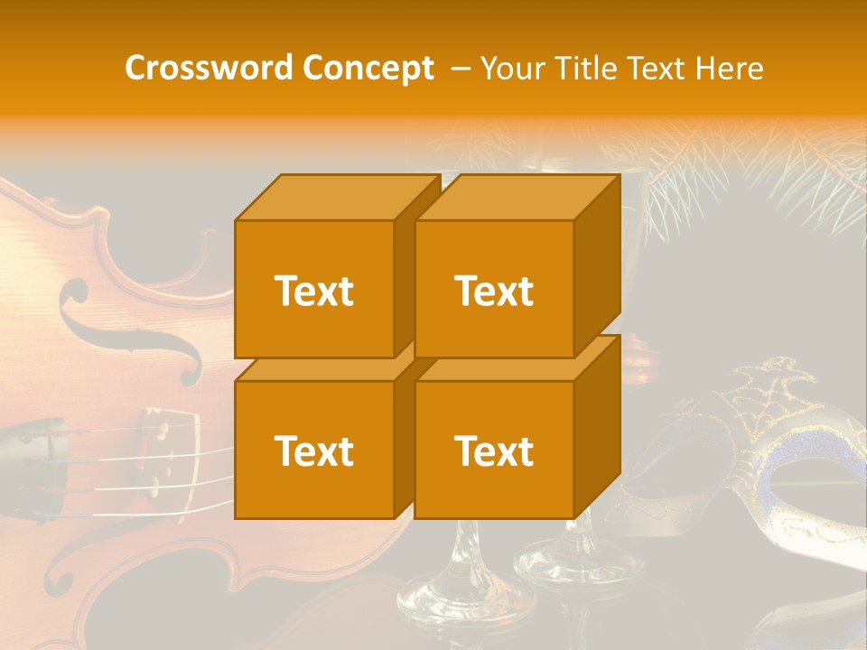 Nature Firtree Pointers PowerPoint Template
