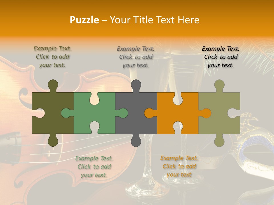 Nature Firtree Pointers PowerPoint Template