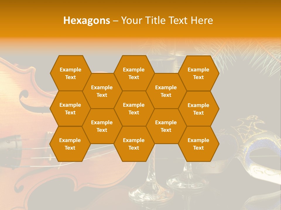 Nature Firtree Pointers PowerPoint Template