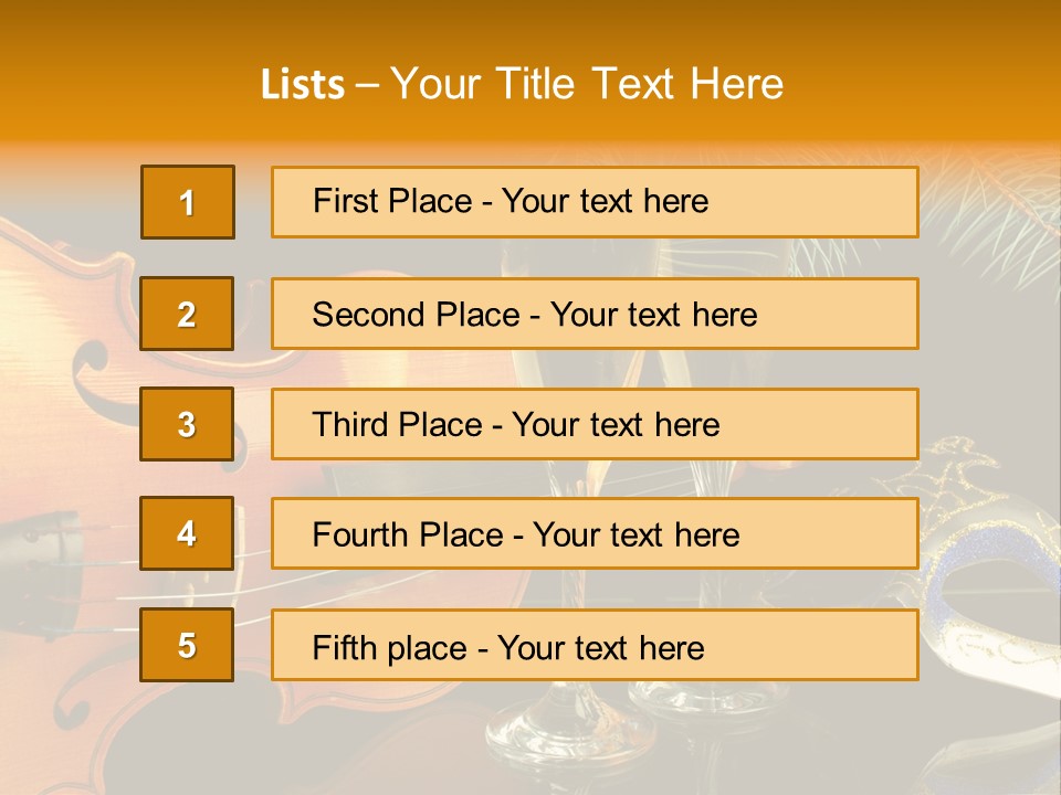 Nature Firtree Pointers PowerPoint Template