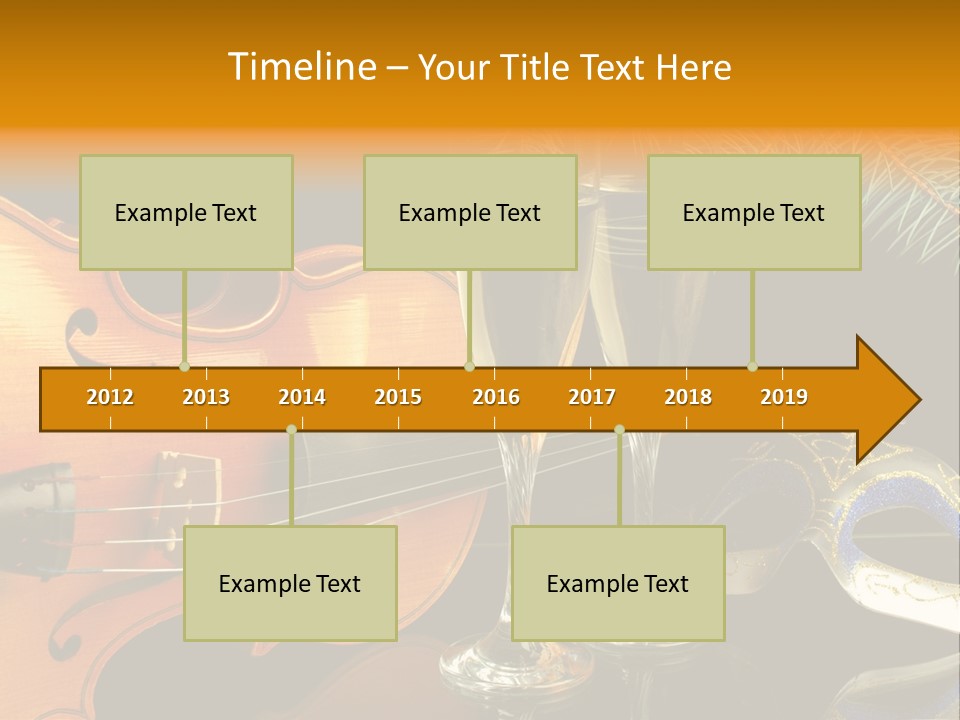 Nature Firtree Pointers PowerPoint Template