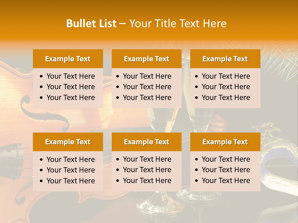 Nature Firtree Pointers PowerPoint Template