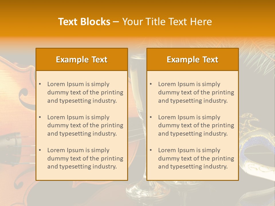 Nature Firtree Pointers PowerPoint Template