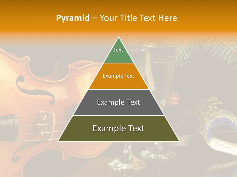 Nature Firtree Pointers PowerPoint Template
