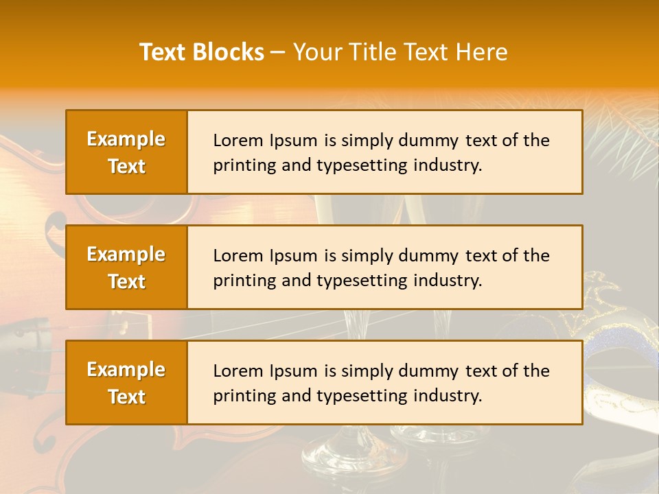 Nature Firtree Pointers PowerPoint Template