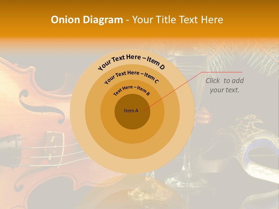 Nature Firtree Pointers PowerPoint Template