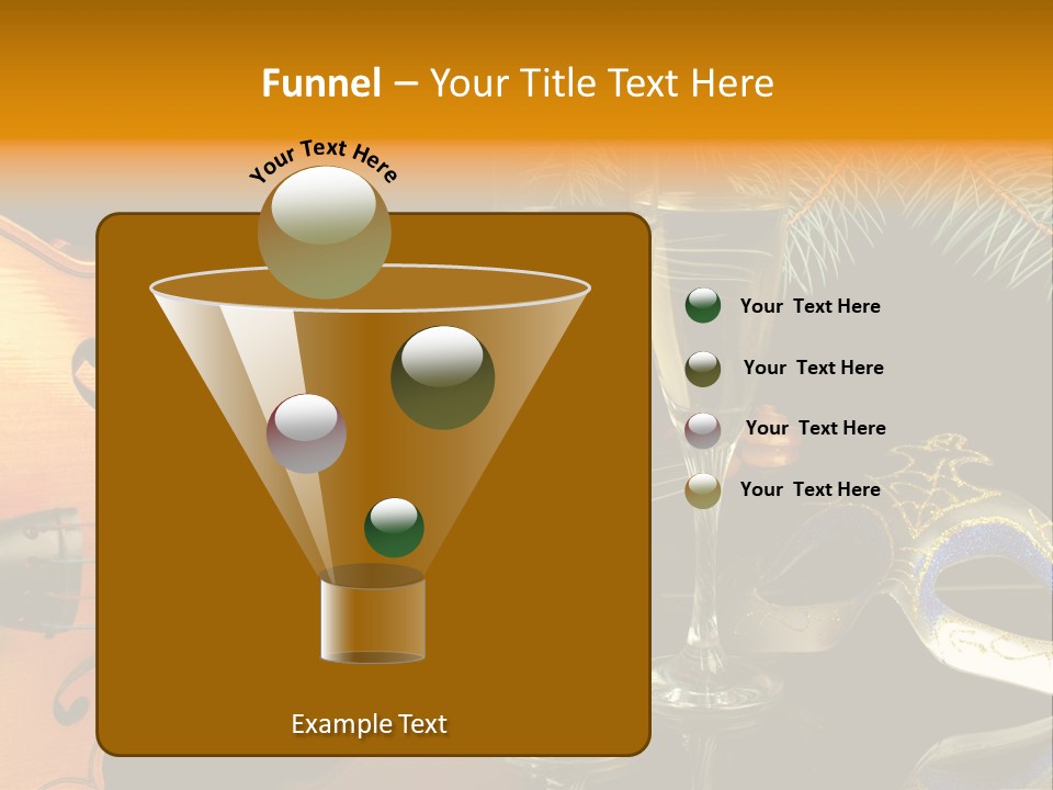 Nature Firtree Pointers PowerPoint Template