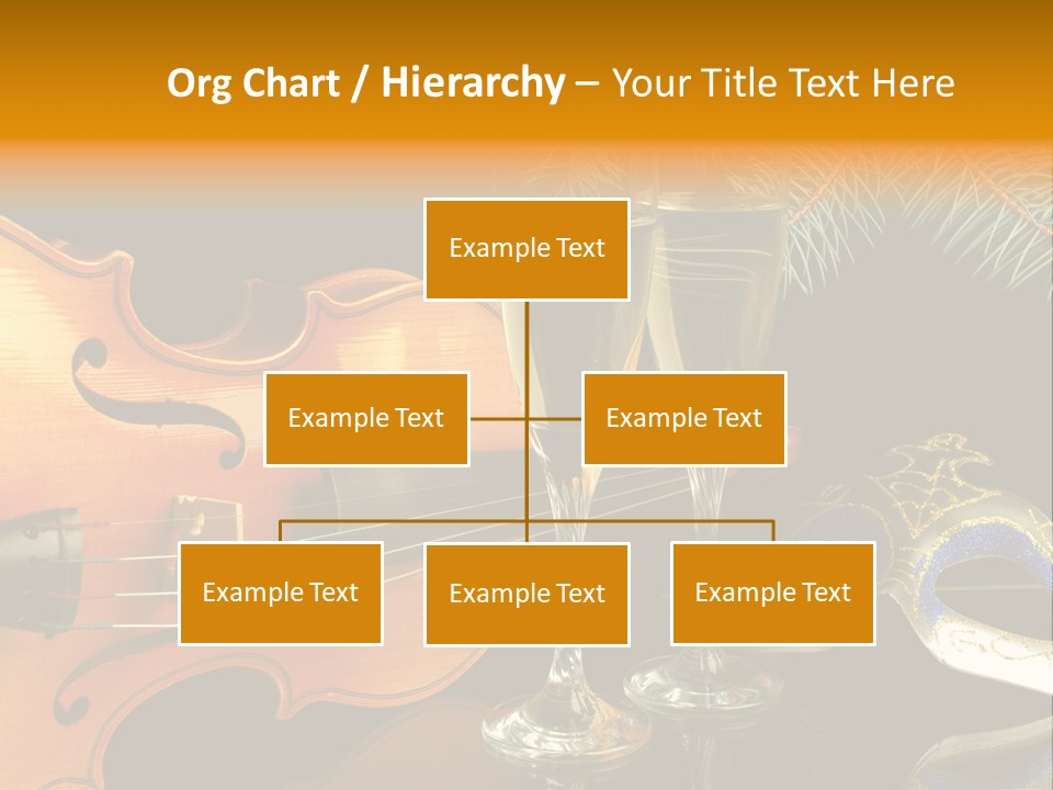 Nature Firtree Pointers PowerPoint Template