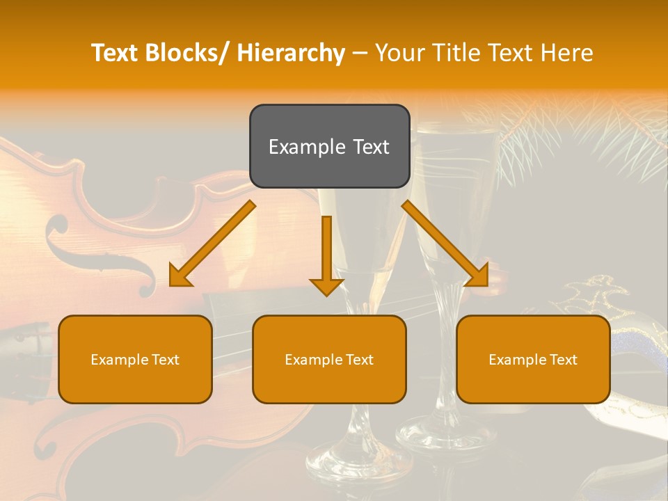 Nature Firtree Pointers PowerPoint Template