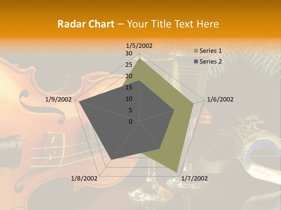 Nature Firtree Pointers PowerPoint Template