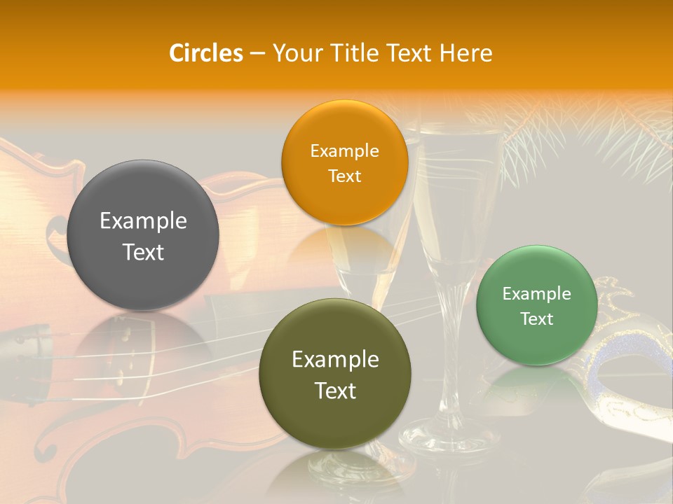 Nature Firtree Pointers PowerPoint Template