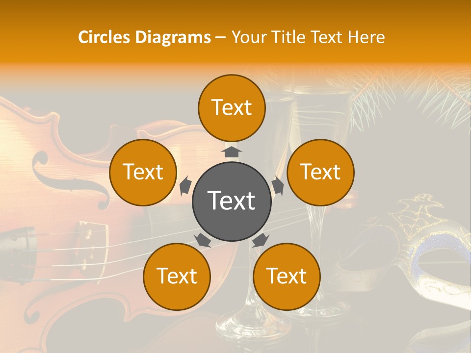 Nature Firtree Pointers PowerPoint Template