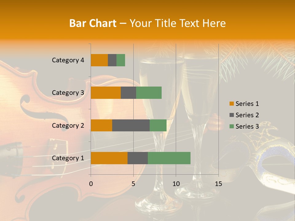 Nature Firtree Pointers PowerPoint Template