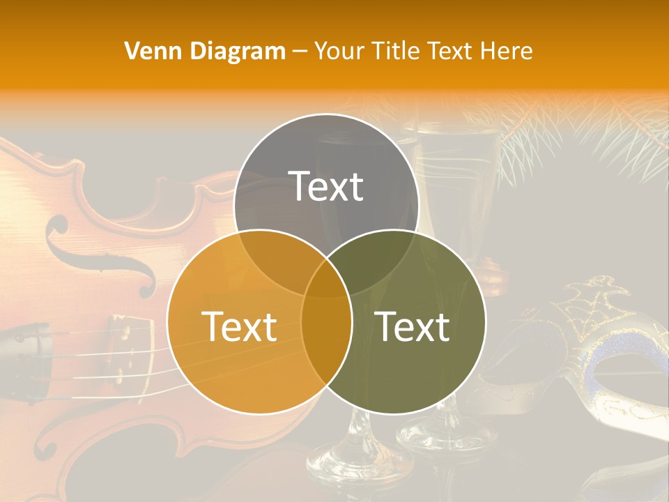 Nature Firtree Pointers PowerPoint Template