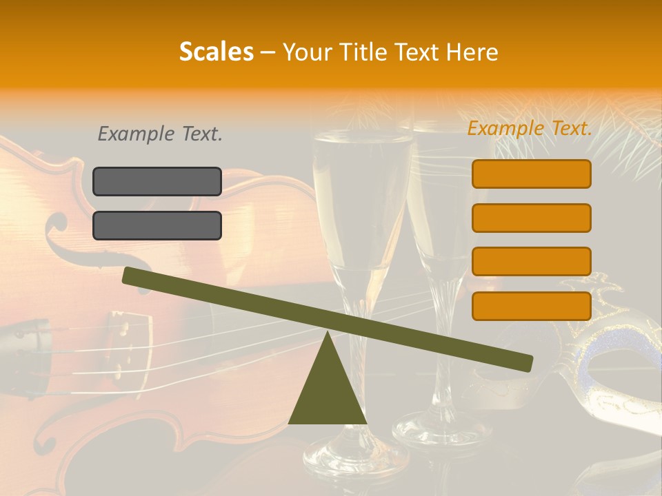 Nature Firtree Pointers PowerPoint Template