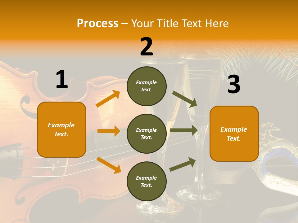 Nature Firtree Pointers PowerPoint Template