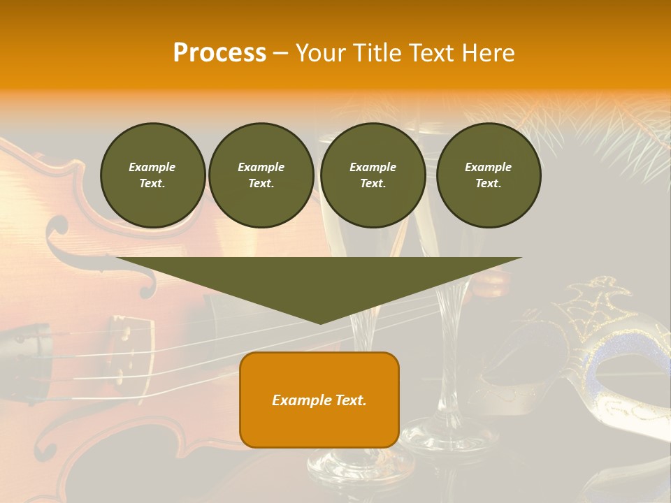 Nature Firtree Pointers PowerPoint Template
