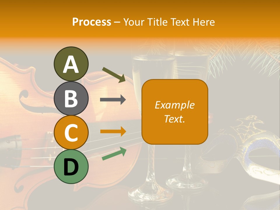 Nature Firtree Pointers PowerPoint Template