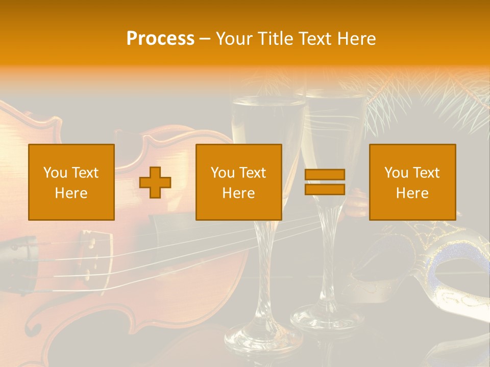 Nature Firtree Pointers PowerPoint Template