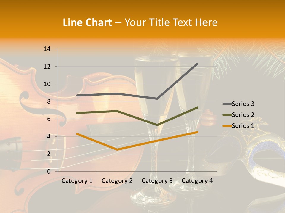 Nature Firtree Pointers PowerPoint Template