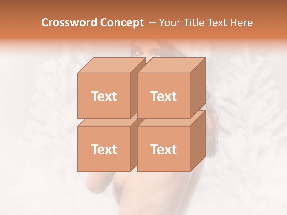 Sexy Xmas Seductive PowerPoint Template