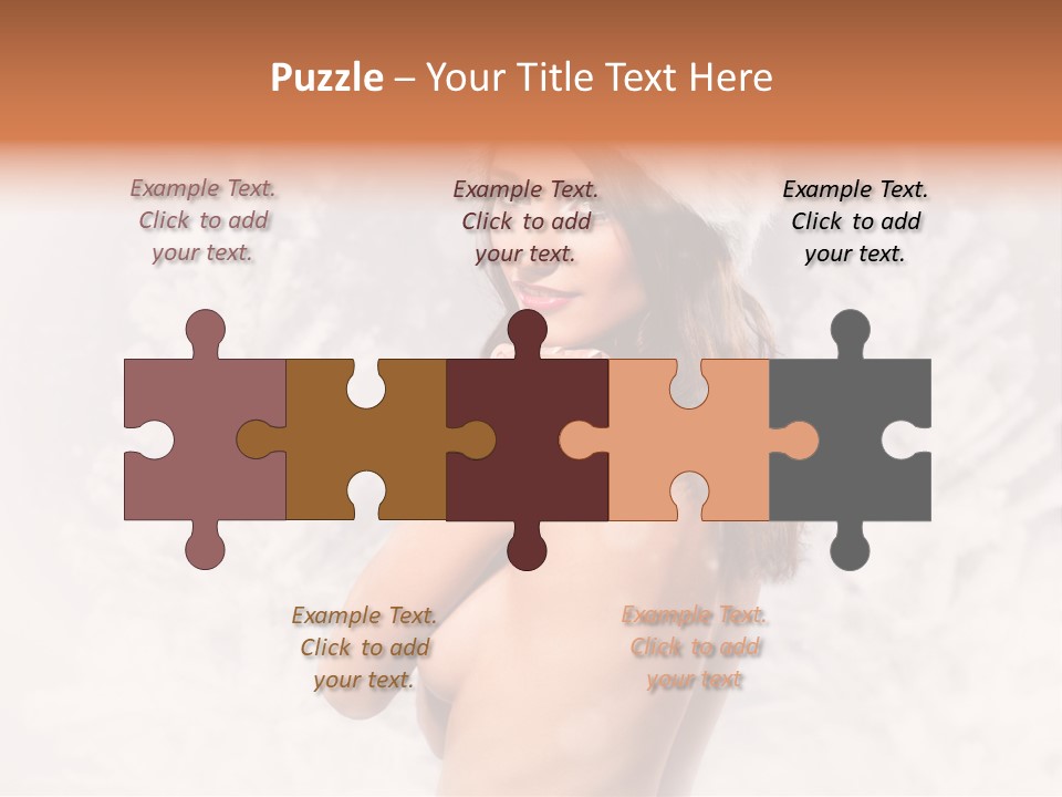 Sexy Xmas Seductive PowerPoint Template