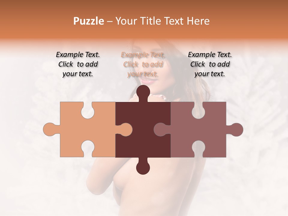 Sexy Xmas Seductive PowerPoint Template