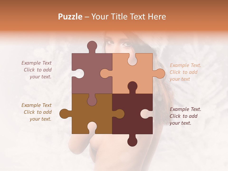 Sexy Xmas Seductive PowerPoint Template