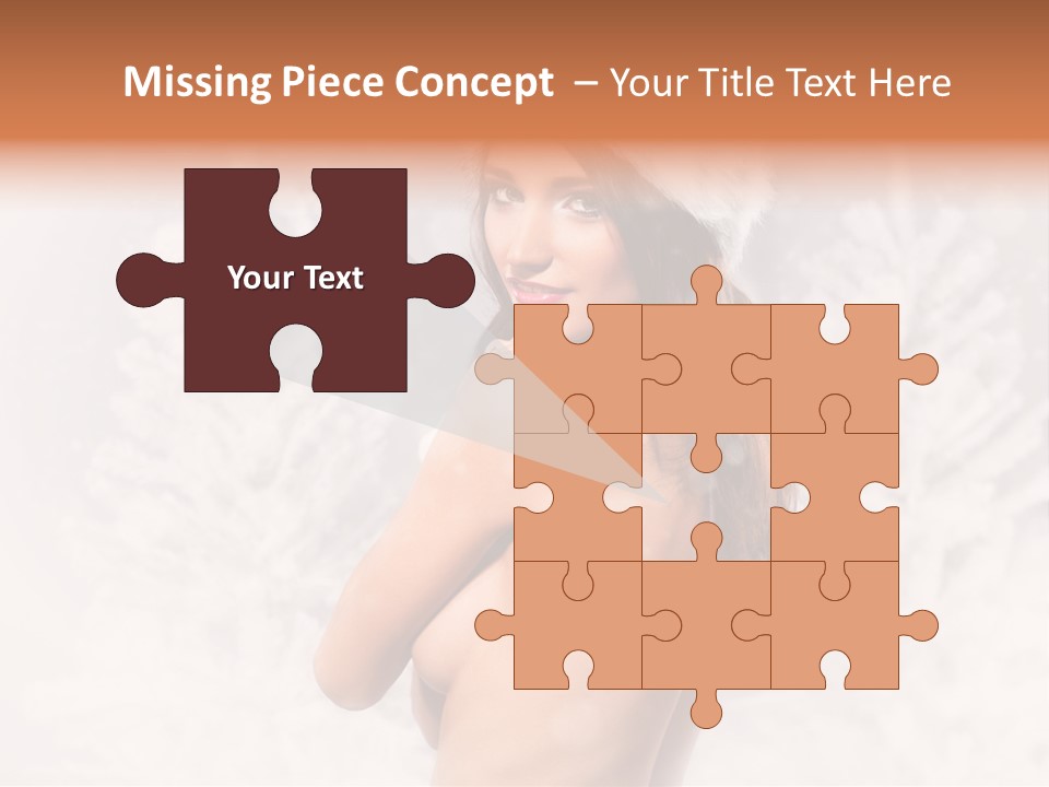 Sexy Xmas Seductive PowerPoint Template