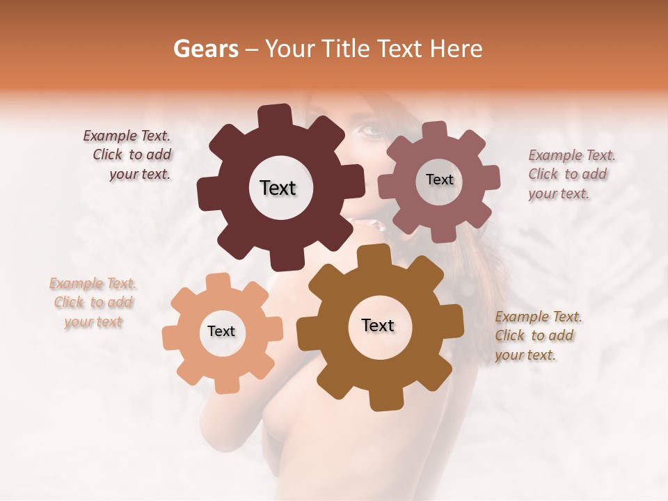 Sexy Xmas Seductive PowerPoint Template