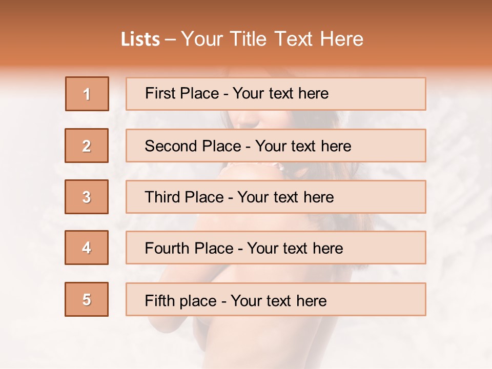 Sexy Xmas Seductive PowerPoint Template