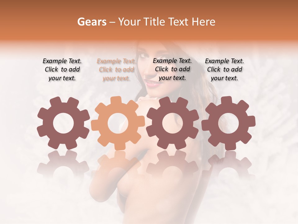 Sexy Xmas Seductive PowerPoint Template