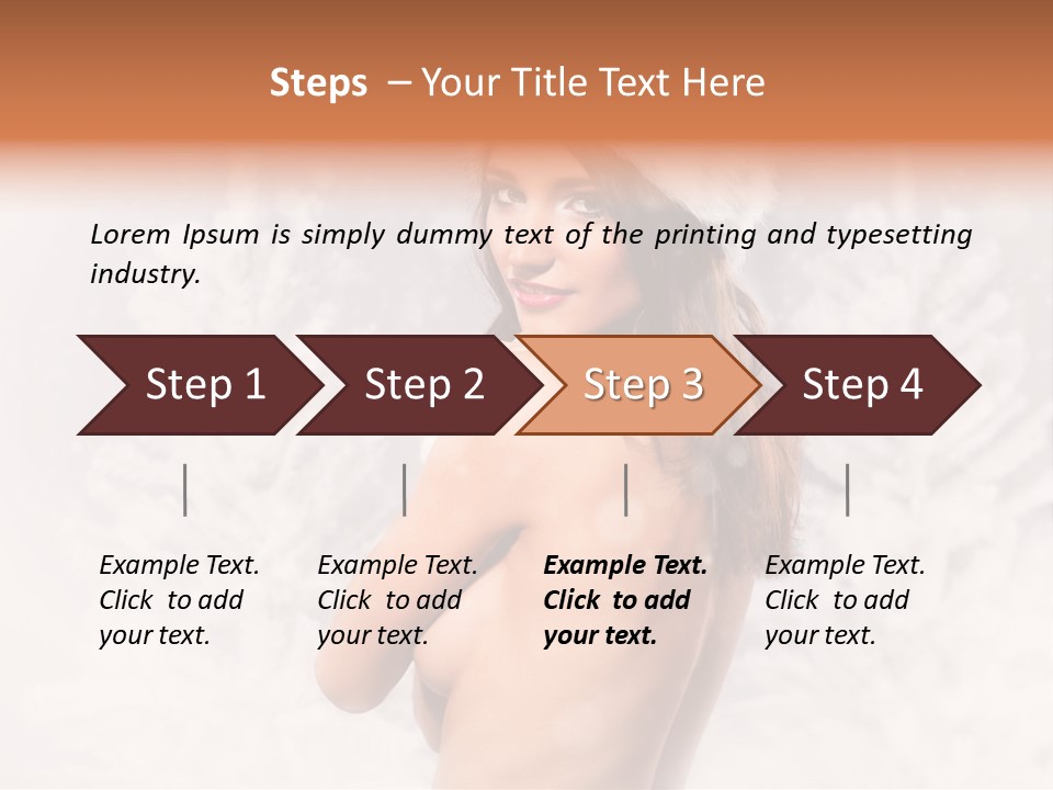 Sexy Xmas Seductive PowerPoint Template