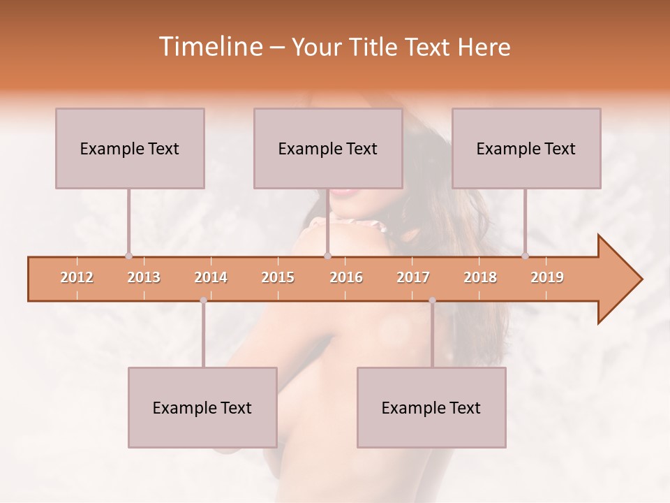 Sexy Xmas Seductive PowerPoint Template