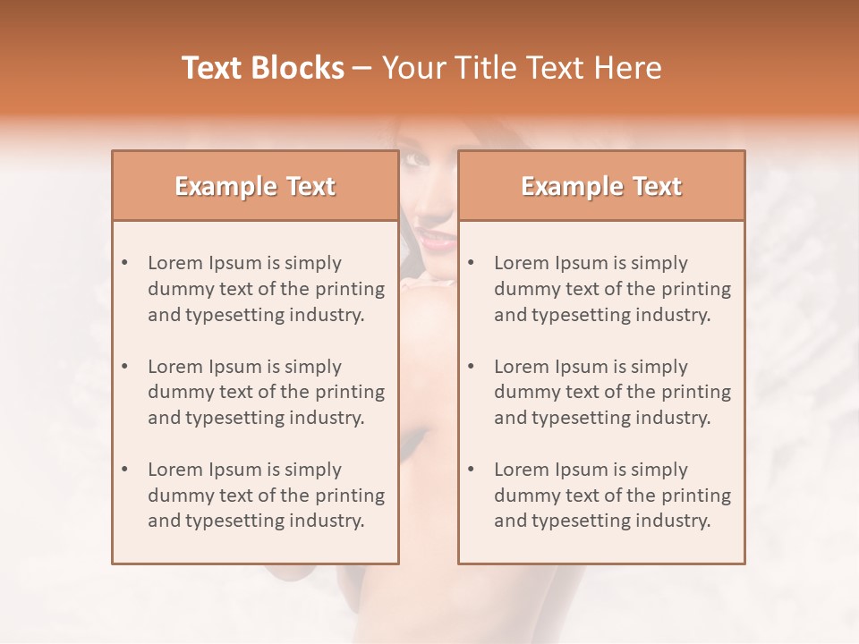 Sexy Xmas Seductive PowerPoint Template